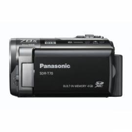 PANASONIC Camcorder SDR-T70EG-K, SD schwarz