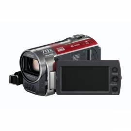 Bedienungshandbuch PANASONIC Camcorder SDR-S70EP-R, SD rot