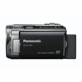 Datasheet PANASONIC Camcorder SDR-H100EP-K HDD/SD schwarz