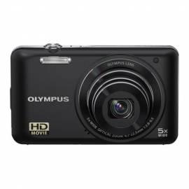 Benutzerhandbuch für Digitalkamera OLYMPUS VG-130 schwarz