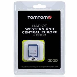 Datasheet Mapy TOMTOM Evropa v.8.60 IQ Routes (MicroSD)