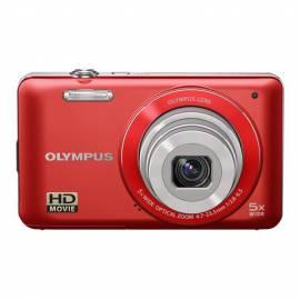 Bedienungshandbuch Digitalkamera OLYMPUS VG-120 rot