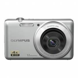 Digitalkamera OLYMPUS VG-100 Silber Bedienungsanleitung