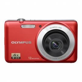 Digitalkamera OLYMPUS VG-110 rot - Anleitung