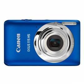Digitalkamera CANON Ixus HS 115 blau
