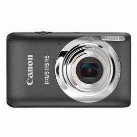 Digitalkamera CANON Ixus HS 115 grau - Anleitung