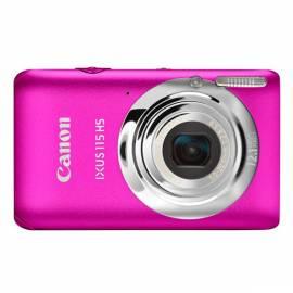 PDF-Handbuch downloadenDigitalkamera CANON Ixus HS 115 Rosa