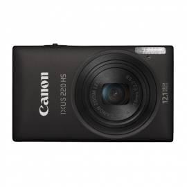 Bedienungsanleitung für Digitalkamera CANON Ixus HS 220 schwarz