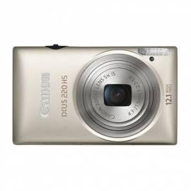 Digitalkamera CANON Ixus HS 220 Silber Gebrauchsanweisung