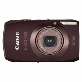 Bedienungshandbuch Digitalkamera CANON Ixus HS 310 braun