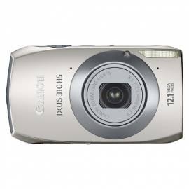 Digitalkamera CANON Ixus 310 HS Silber Bedienungsanleitung