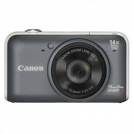 Digitalkamera CANON Power Shot SX220 HS grau
