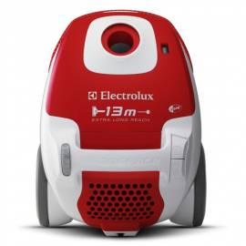 Bodenstaubsauger ELECTROLUX Ergospace von 322 weiß/rot