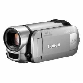 Datasheet Videokamera CANON Legria FS 406 KIT silber