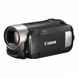 Bedienungshandbuch Videokamera CANON Legria FS schwarz 46 KIT