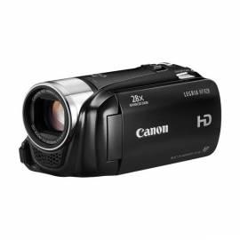 Videokamera CANON Legria HF R28 schwarz Bedienungsanleitung