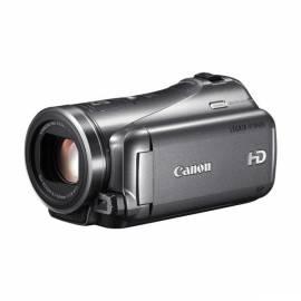 Videokamera CANON Legria HF M406 Silber Bedienungsanleitung