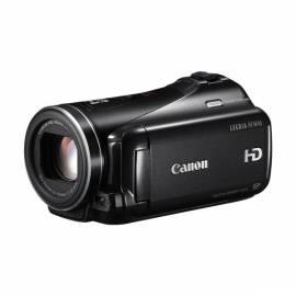 Benutzerhandbuch für Videokamera CANON Legria HF M46 schwarz