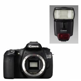 Digitalkamera CANON EOS 60 + 430EX II