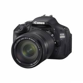 Datasheet Digitalkamera CANON EOS 600 d + EF 18-135 IS