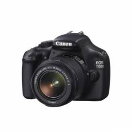 Digitalkamera CANON EOS 1100D + EF 18-55 ist II Gebrauchsanweisung