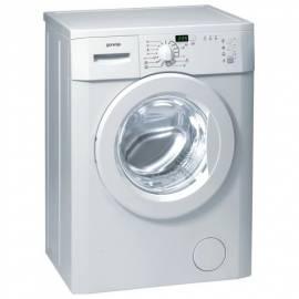 Service Manual Waschmaschine GORENJE WS 401091 weiß