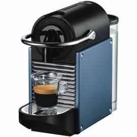 Espresso DELONGHI Nespresso und 125. Eine blaue Pixie