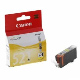 Bedienungsanleitung für Tintenpatrone CANON CLI-521Y (2936B005) gelb