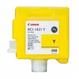 Bedienungsanleitung für Tintenpatrone CANON BCI-1421Y (8370A001) gelb