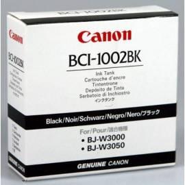 Bedienungshandbuch Tintenpatrone CANON BCI-1002Bk (5843A001) schwarz