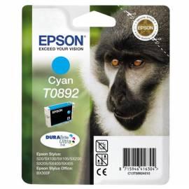 Benutzerhandbuch für Tinte EPSON T0892, 3, 5 ml (C13T08924030) blau