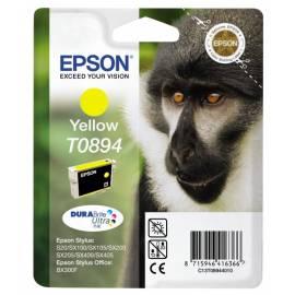 Tinte Nachfüllen EPSON T0894, 3, 5 (C13T08944030) gelb