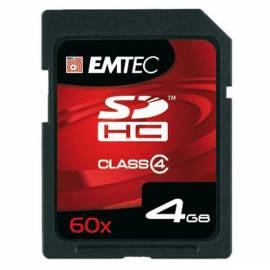 EMTEC SD-Speicherkarte Class 4 Gebrauchsanweisung
