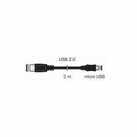 Datasheet Kabel am elektronischen USB 2.0 A konnte. / micro USB 2, 0 m (S3705)