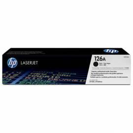 Toner HP CE310A schwarz - Anleitung