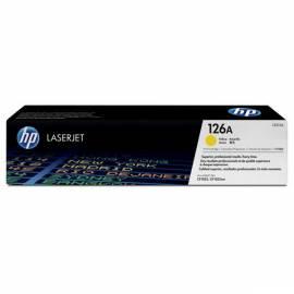 Toner HP CE312A gelb