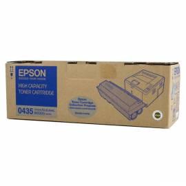 Toner EPSON S050435, 8000 Seiten (C13S050435) schwarz