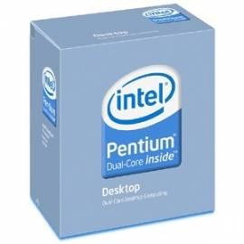 Prozessor INTEL Pentium Dual-Core E5800 3, 20GHz / 2MB / 800MHz/LGA775, Box (BX80571E5800) - Anleitung