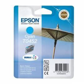 Bedienungsanleitung für Tinte EPSON T0452, 8ml (c13t045240) blau