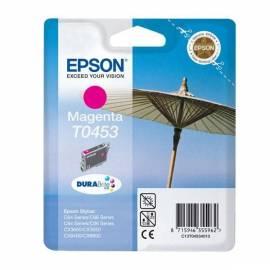 Datasheet Tinte EPSON T0453, 8ml (C13T045340) rot