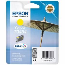 Tinte Nachfüllen EPSON T0454, 8 ml (c13t045440) gelb Gebrauchsanweisung