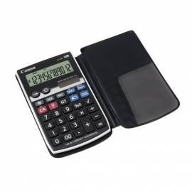 Taschenrechner CANON LS-12TC (1556B001AA) schwarz/silber Gebrauchsanweisung