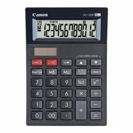 Taschenrechner CANON AS-120R (4583B001AA) grau - Anleitung