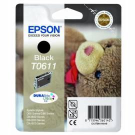 Tintenpatrone EPSON C13T061140 schwarz