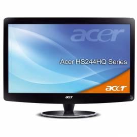 Monitor, ACER HS244HQbmii (ET.UH4HE. 006) schwarz