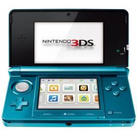 Spielkonsole NINTENDO 3DS-Aqua Blue (NI3H010) Bedienungsanleitung