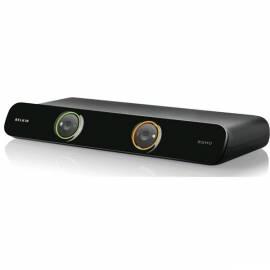 Handbuch für Netzwerk-Prvky einen WiFi BELKIN SOHO 2-Port, DVI &   USB (F1DD102Lea)