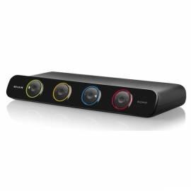 Netzwerk-Prvky einen WiFi BELKIN SOHO 4-Port, DVI &   USB (F1DD104Lea) - Anleitung