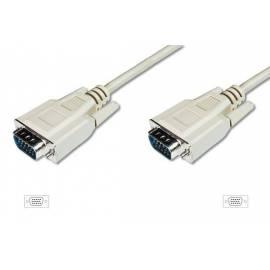 Bedienungshandbuch DIGITUS AWG28 cable (AK 5320X) beige