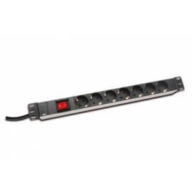 Kabel DIGITUS PDU, 1U (DN-95402) Bedienungsanleitung